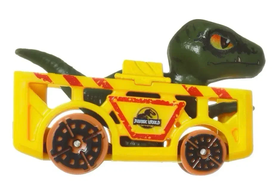2024 Velociraptor ‘Charlie’ Yellow: No Package: Image 4