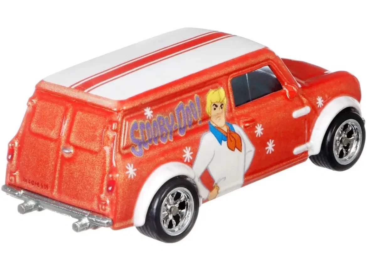 2017 67 Austin Mini Van Orange: No Package: Image 4