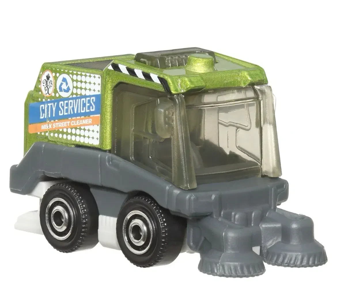 2024 MBX Mini Swisher Green: No Package: Image 3
