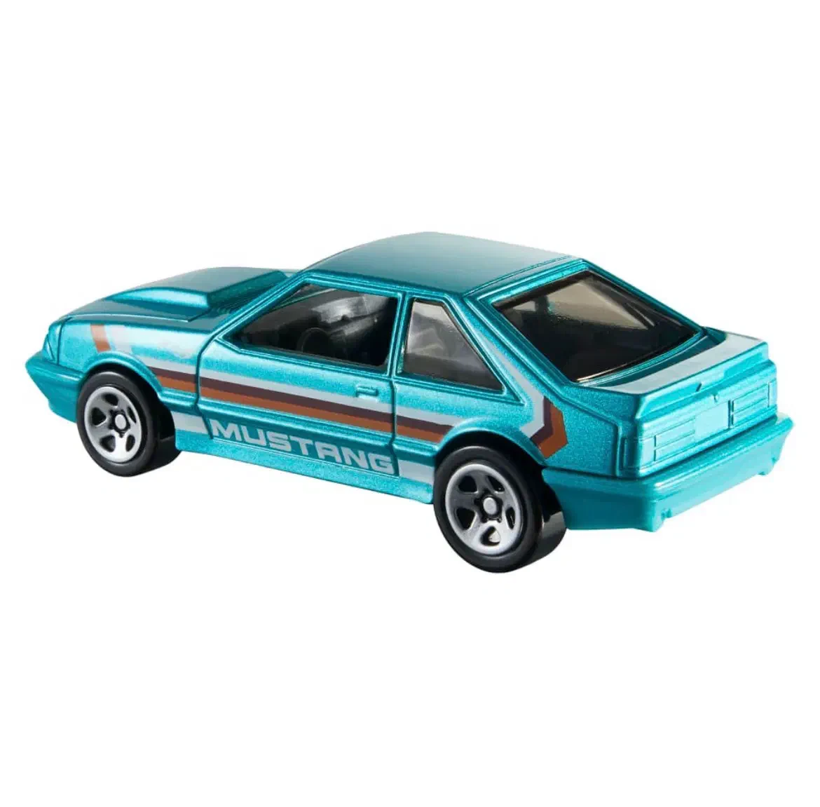 2026 1992 Ford Mustang Foxbody Teal: No Package: Image 6