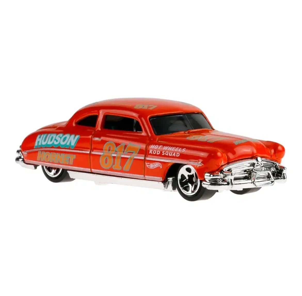 2026 52 Hudson Hornet Orange: No Package: Image 3