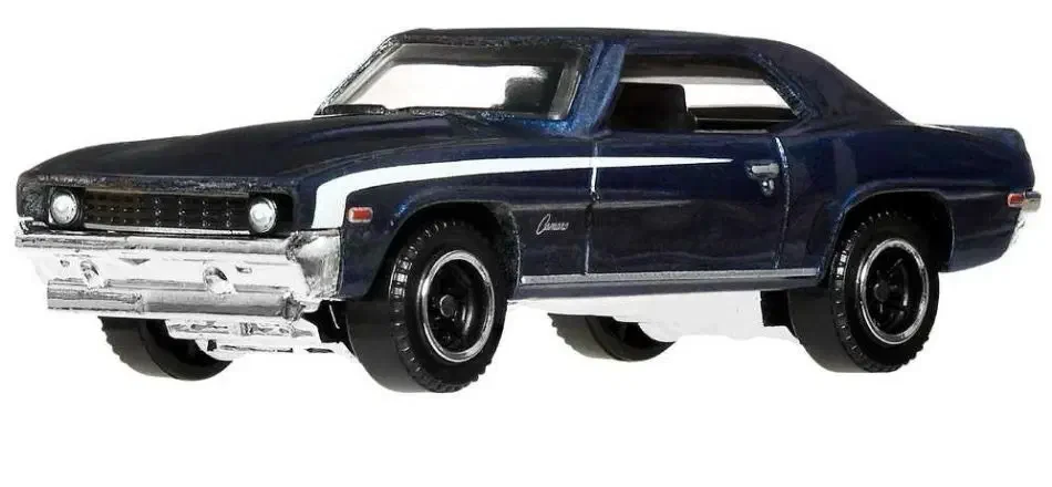2026 1969 Chevrolet Camaro Blue: No Package: Image 3
