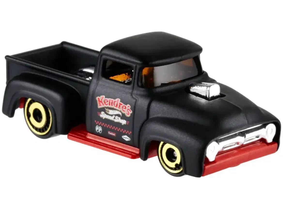 2019 Custom '56 Ford Truck Black: No Package: Image 4