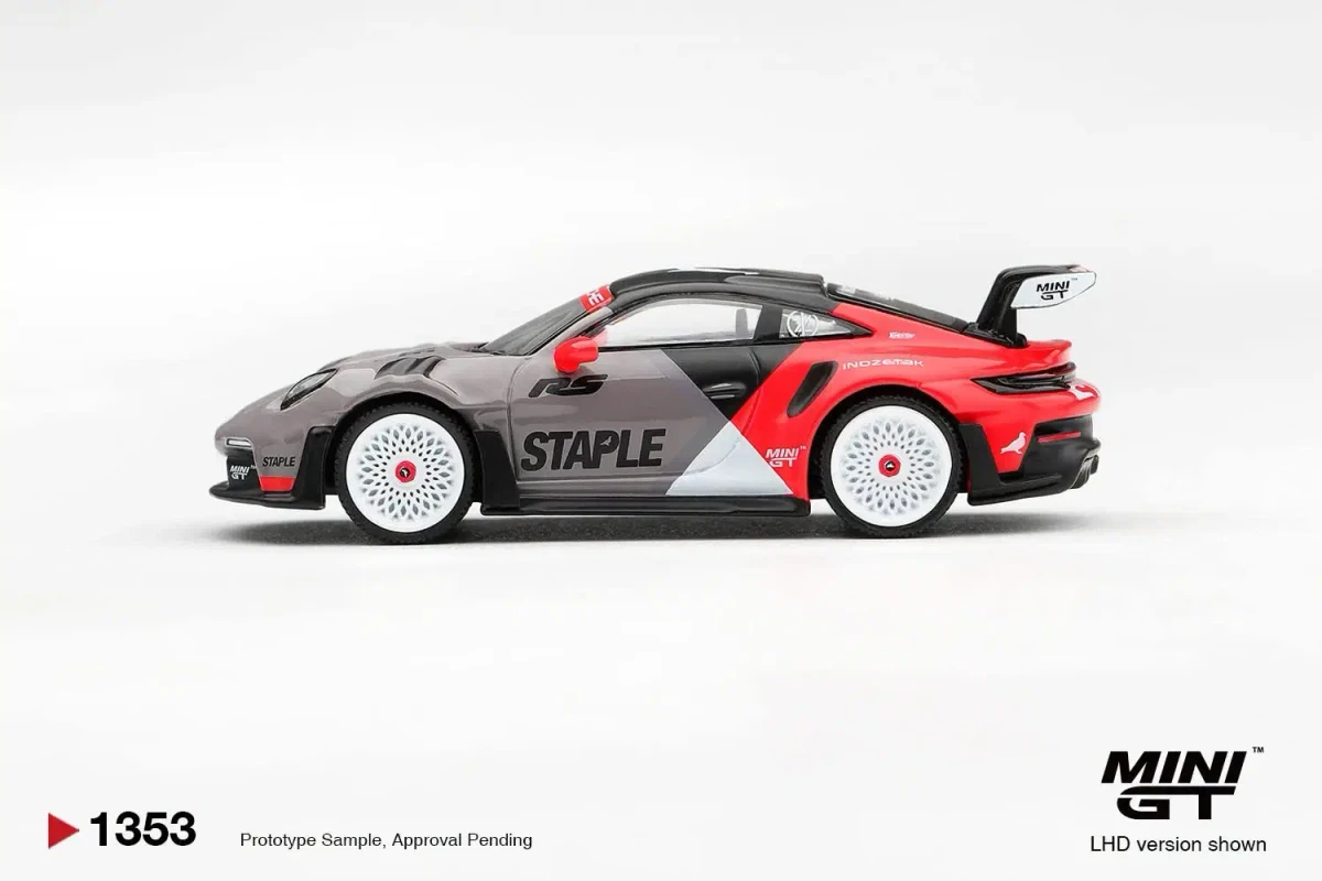 2026 Porsche 911 GT3 RS STAPLE x INOZETEK Grey: No Package: Image 3