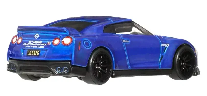 2026 2021 Nissan GT-R (R35) Blue: No Package: Image 7