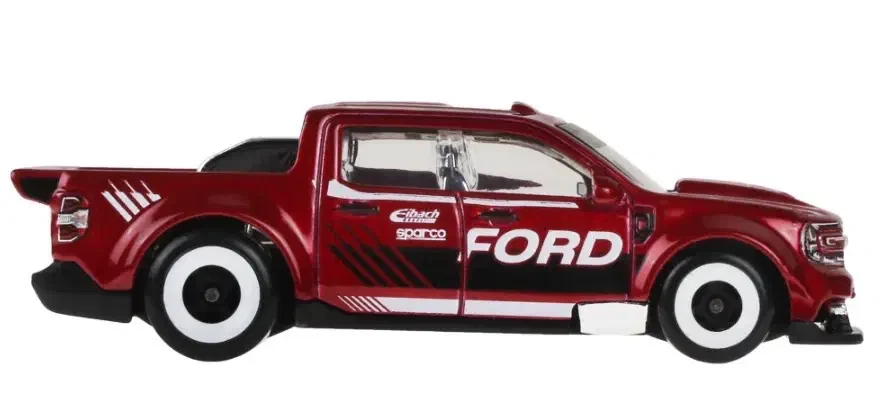 2027 22 Ford Maverick Custom Red: No Package: Image 5