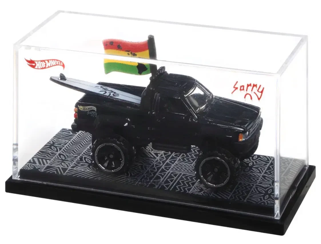 2021 87 Toyota Pickup "North Shore Edition" Black: No Package: Image 3
