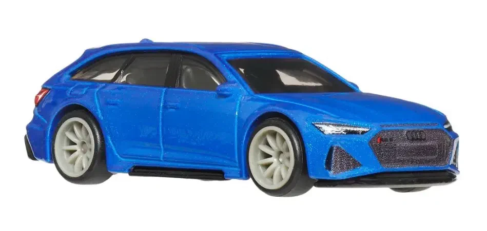 2026 Audi RS6 Avant Blue: No Package: Image 3
