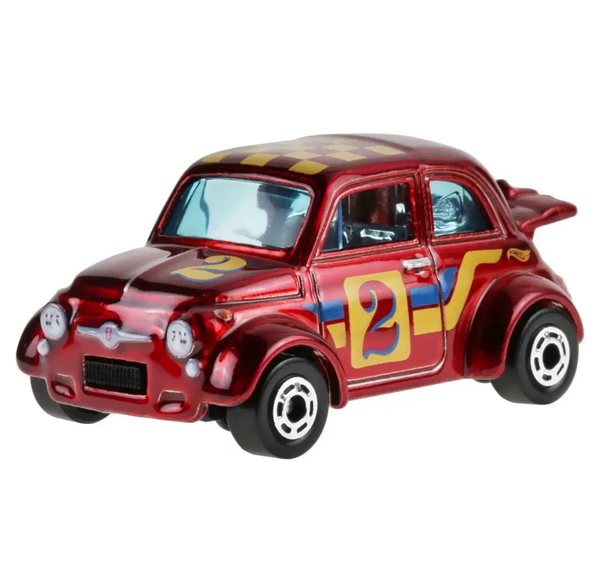 2026 60s Fiat 500D Modificado Red: No Package: Image 5