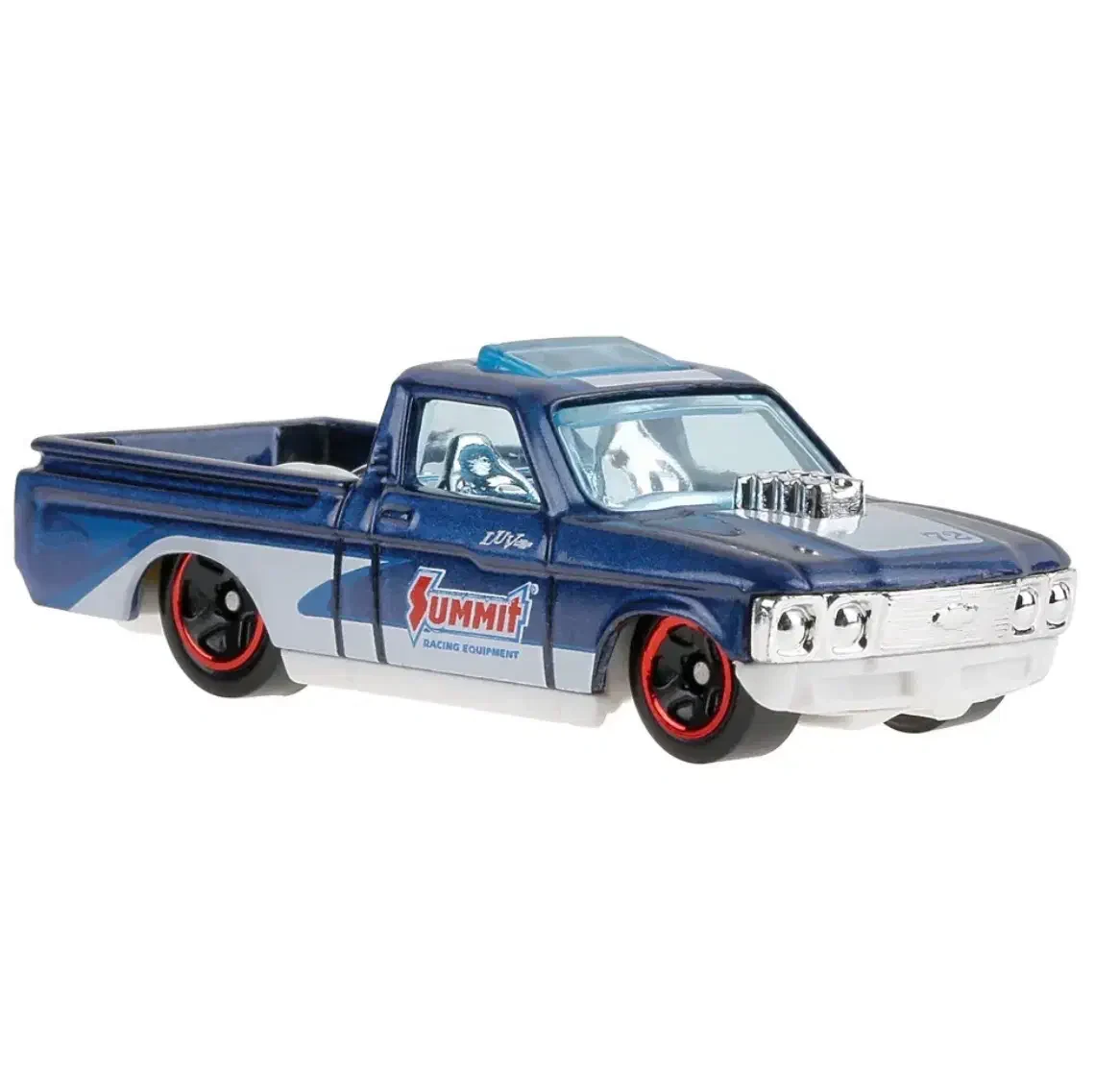 2026 Custom '72 Chevy Luv Blue: No Package: Image 4