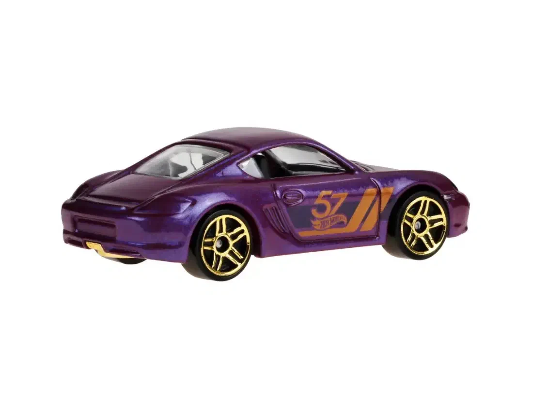 2025 Porsche Cayman S Purple: No Package: Image 5