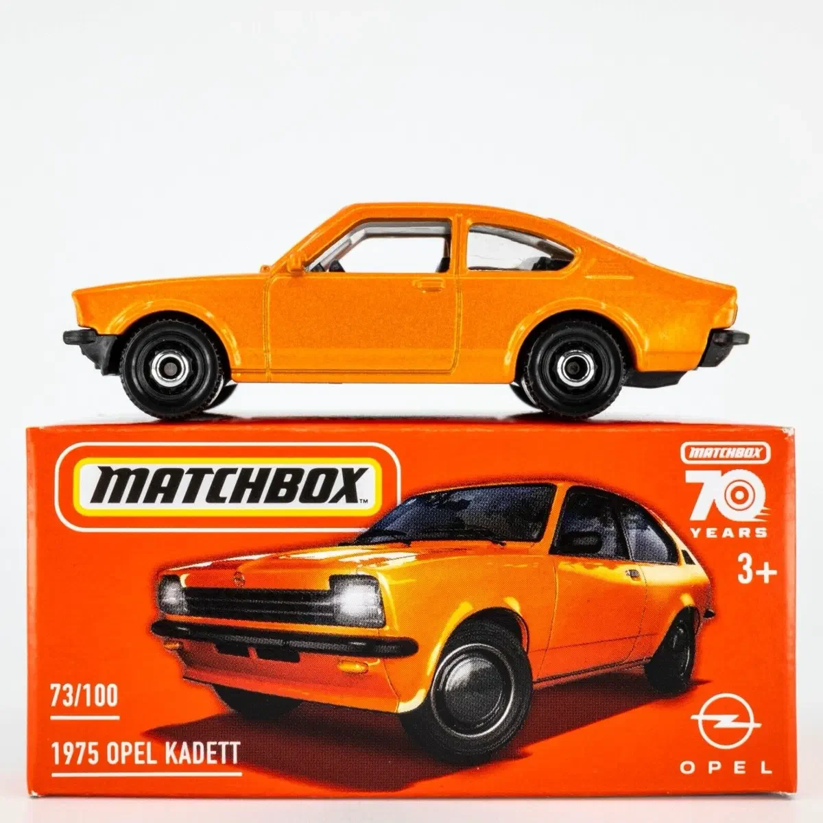 2023 1975 Opel Kadett Orange: Box: Image 3