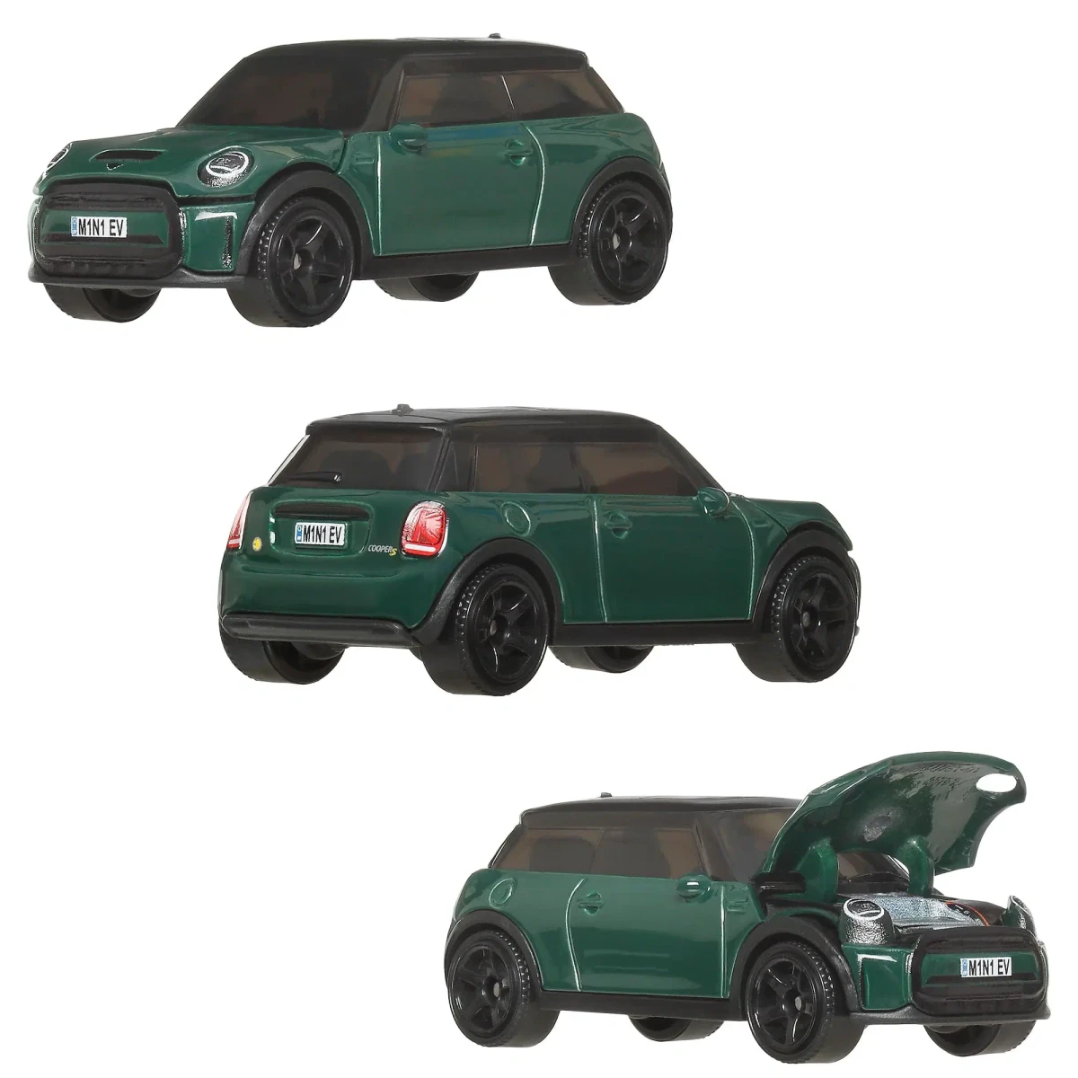 2025 2022 Mini Cooper SE Green: No Package: Image 4
