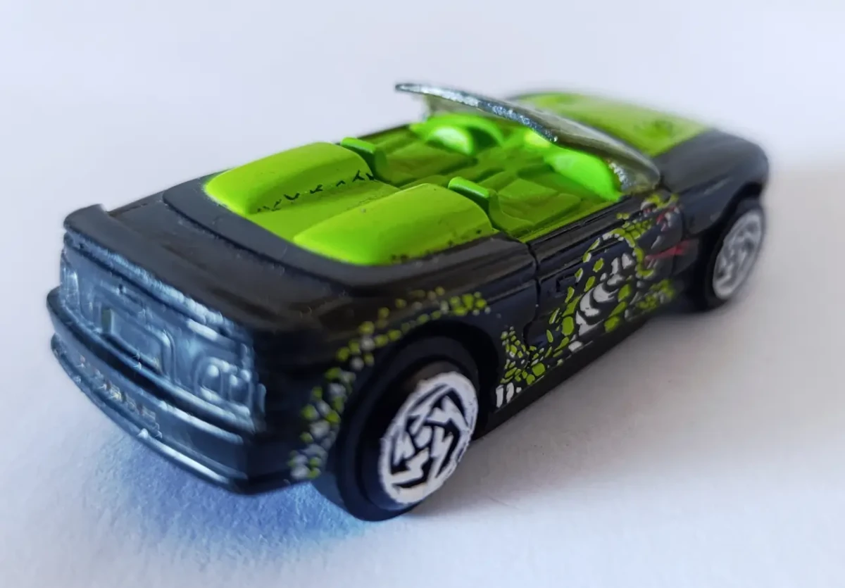 1997 Fang Stang Black: No Package: Image 3