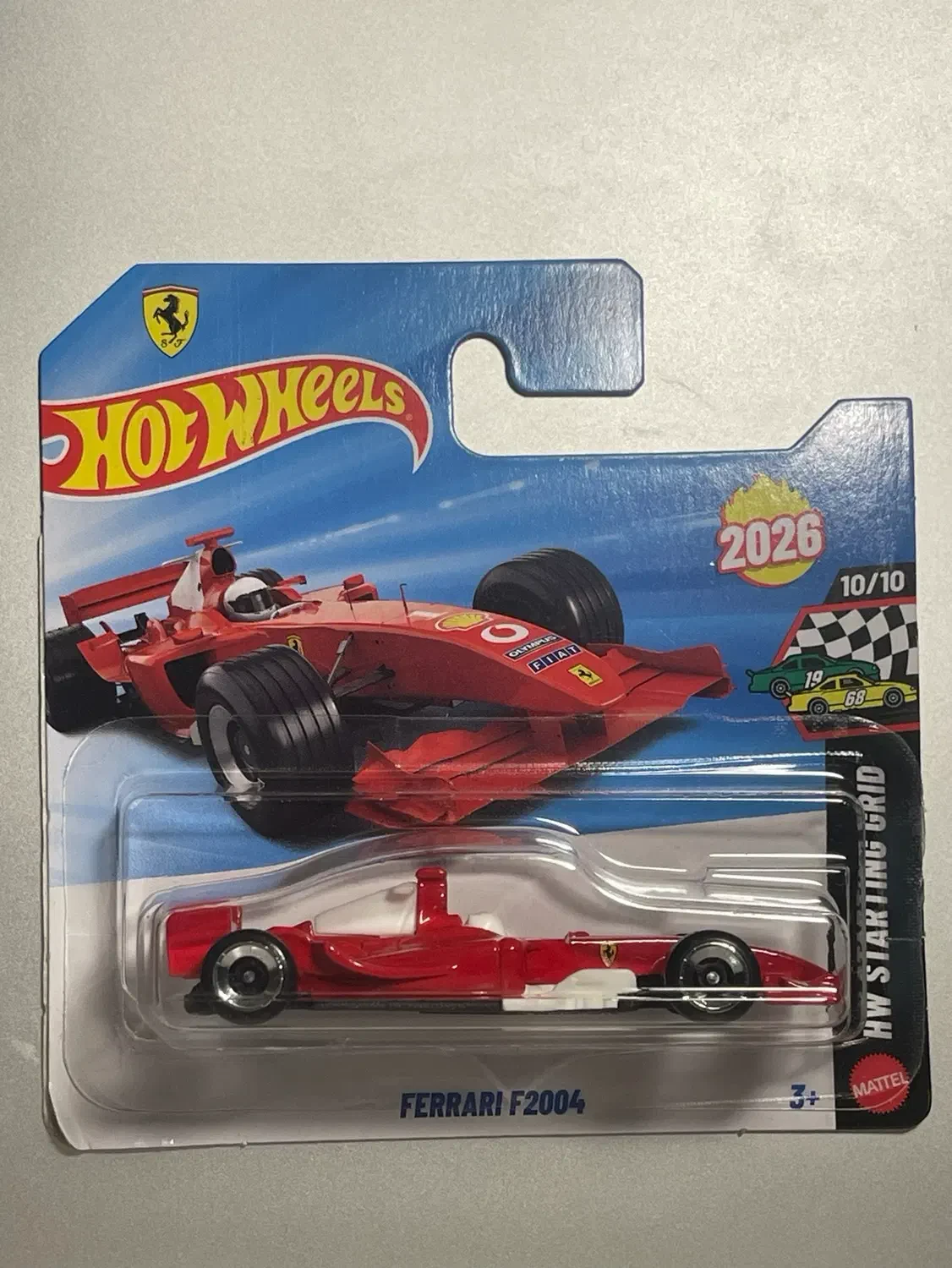 2026 Ferrari F2004 Red: No Package: Image 7