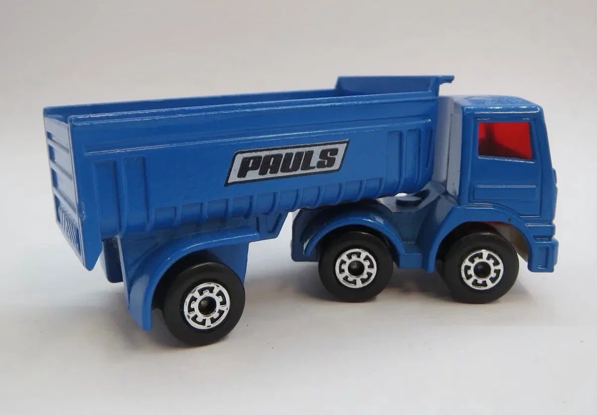 1984 Leyland Articulated Truck Blue: No Package: Image 3