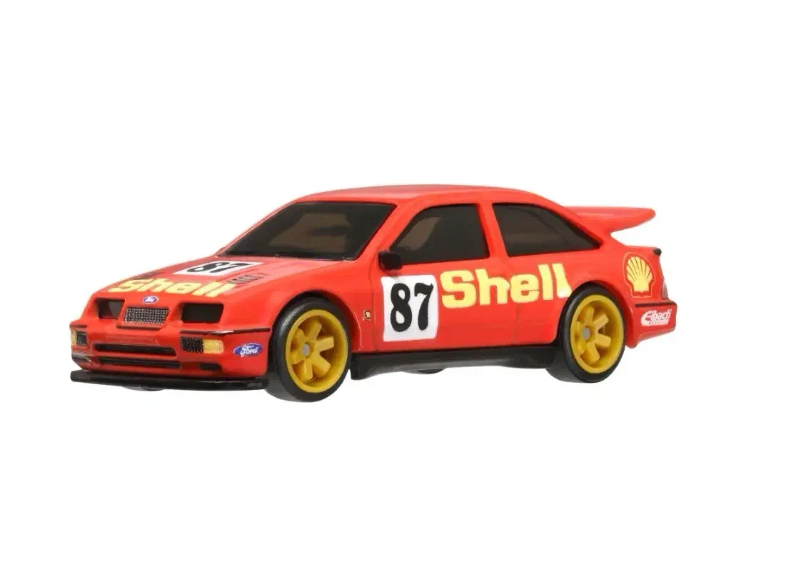 2024 87 Ford Sierra Cosworth & '93 Ford Escort RS Cosworth White: No Package: Image 6