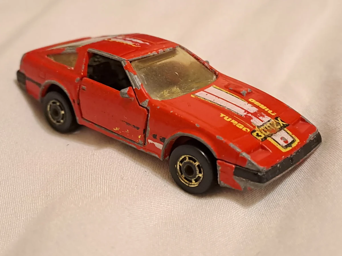 1985 Nissan 300ZX Red: No Package: Image 2
