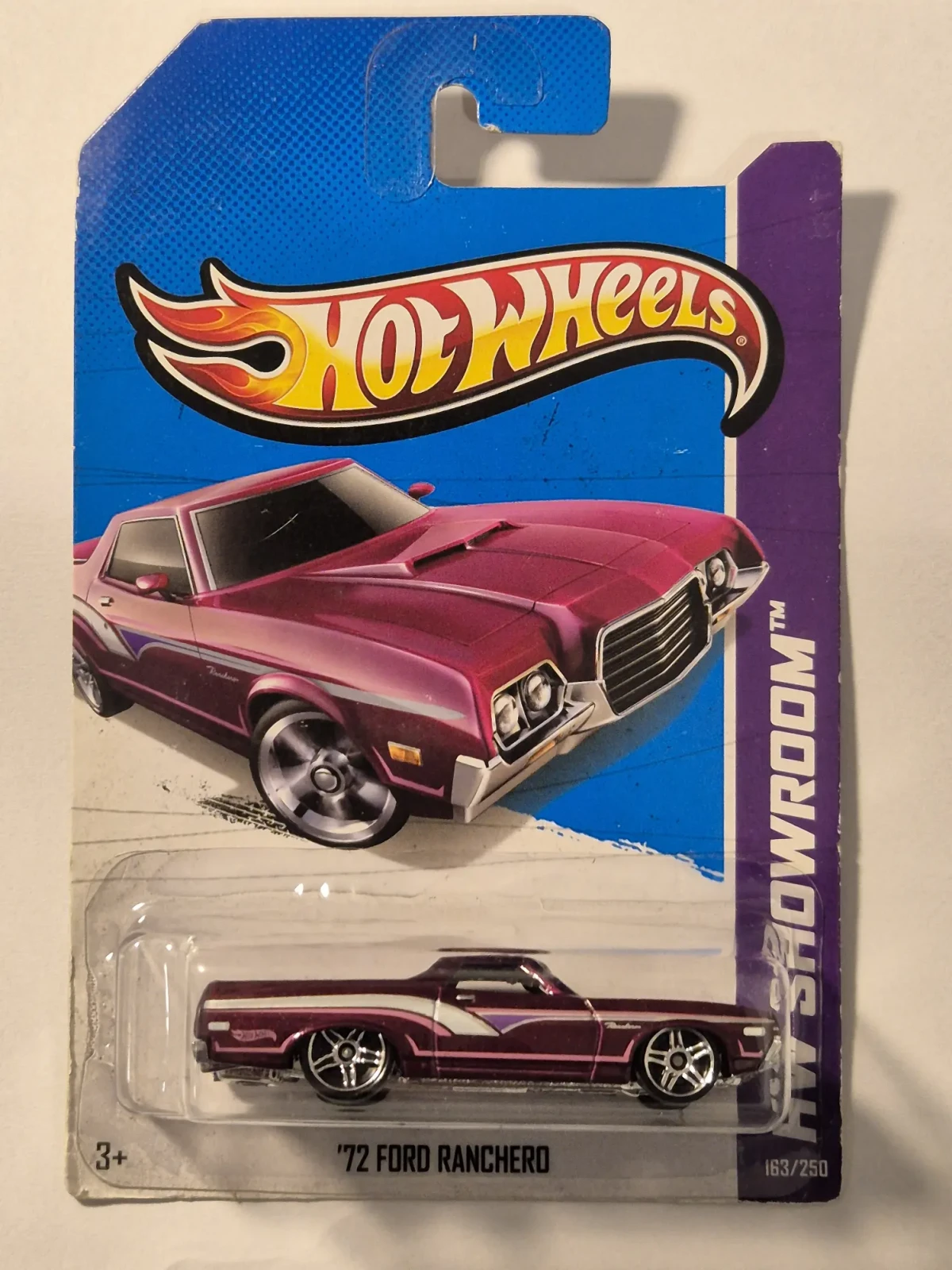 2013 72 Ford Ranchero Pink: Long (INT): Image 2