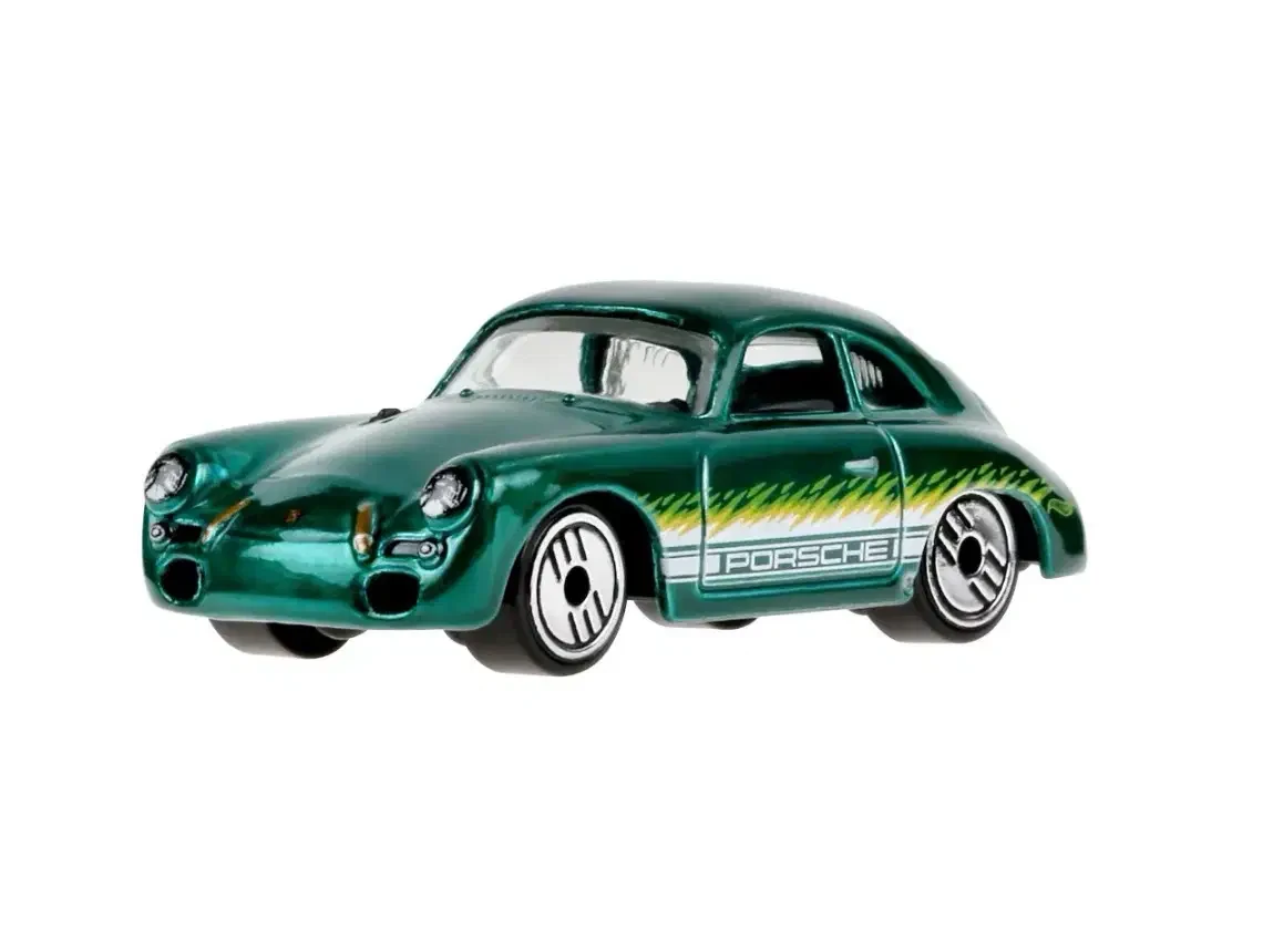 2025 Porsche 356 Outlaw Green: No Package: Image 2