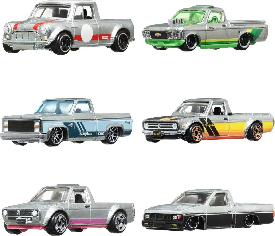 2024 Zamac Pick-Ups 6-Pack ZAMAC: No Package: Image 5