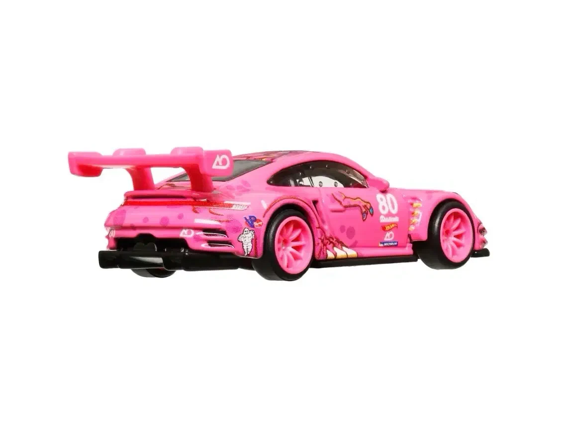 2024 "Roxy" Porsche 911 GT3 R (992) Pink: No Package: Image 3
