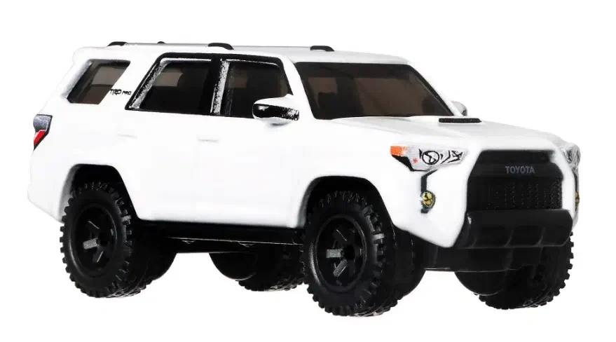 2025 18 Toyota 4Runner White: No Package: Image 2