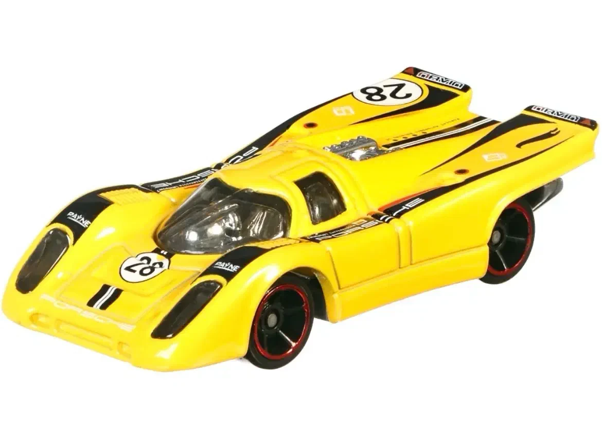 2015 Porsche 917K Yellow: No Package: Image 2