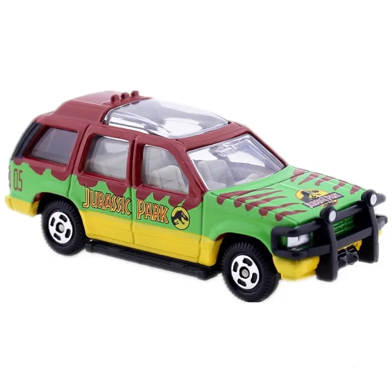 2018 Jurassic World Tour Vehicle Green: No Package: Image 2