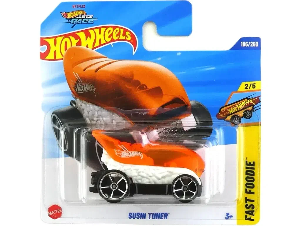 2025 Sushi Tuner Orange: Short: Image 4