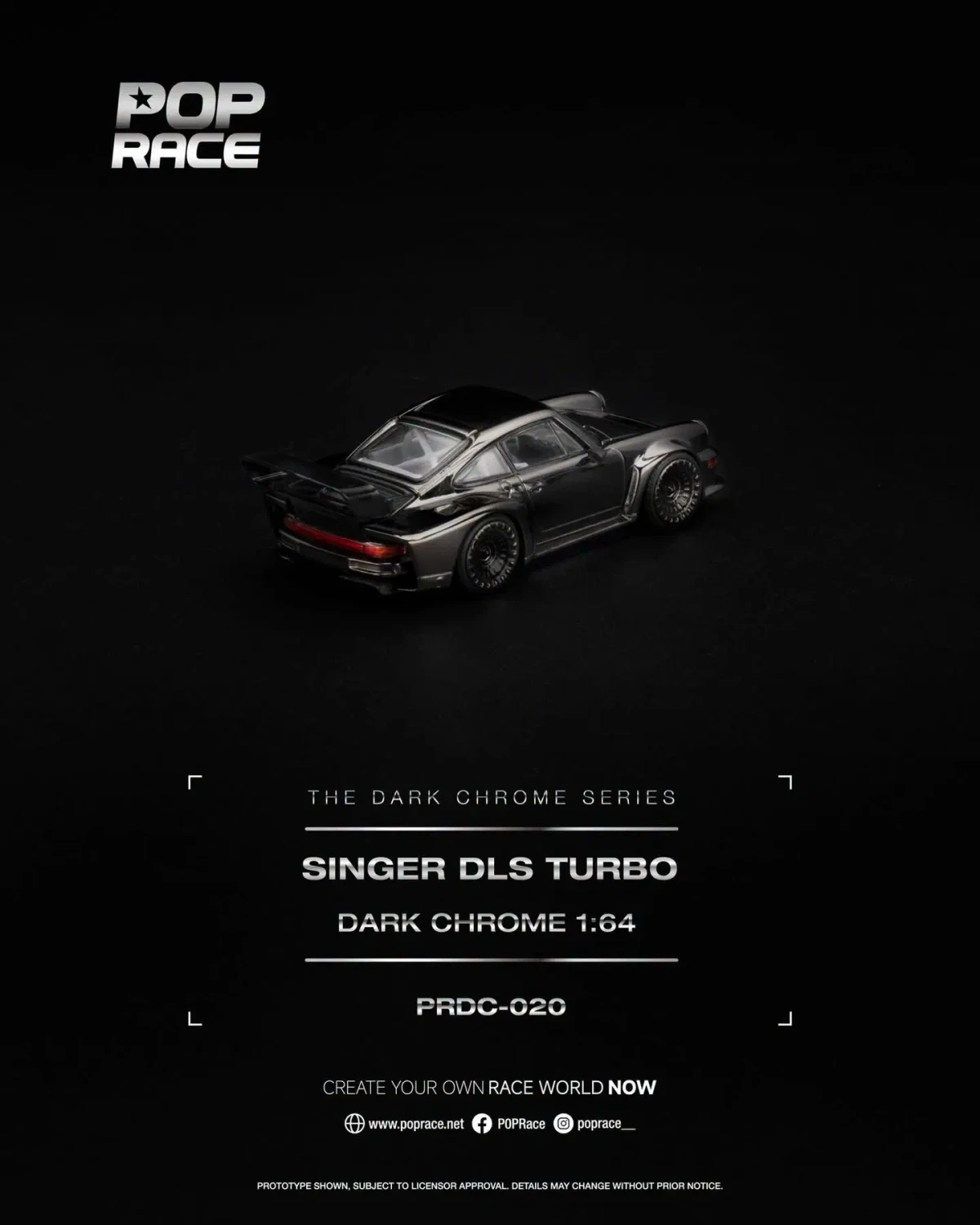 2026 Singer DLS Turbo Chrome: No Package: Image 2