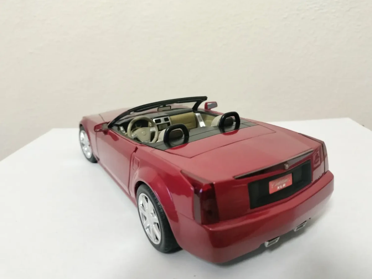 2003 Cadillac XLR Convertible Burgundy: No Package: Image 4