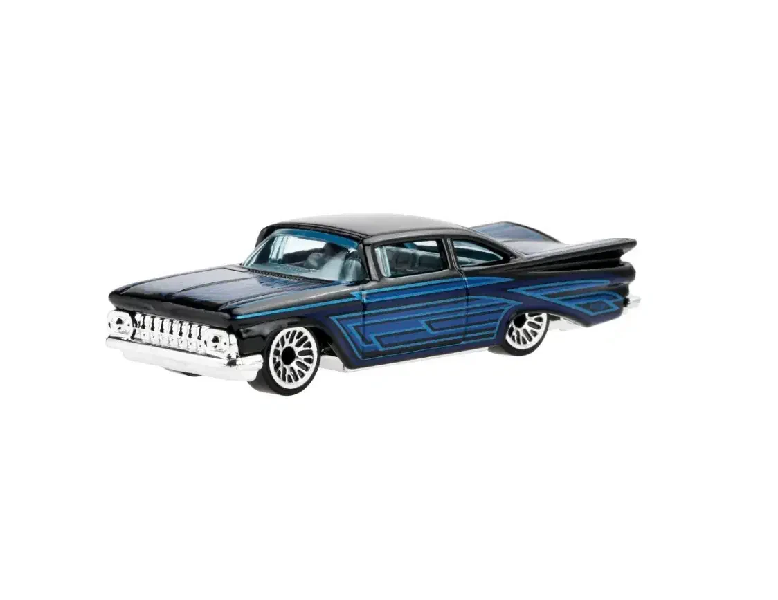 2022 59 Chevy Impala Black: No Package: Image 3