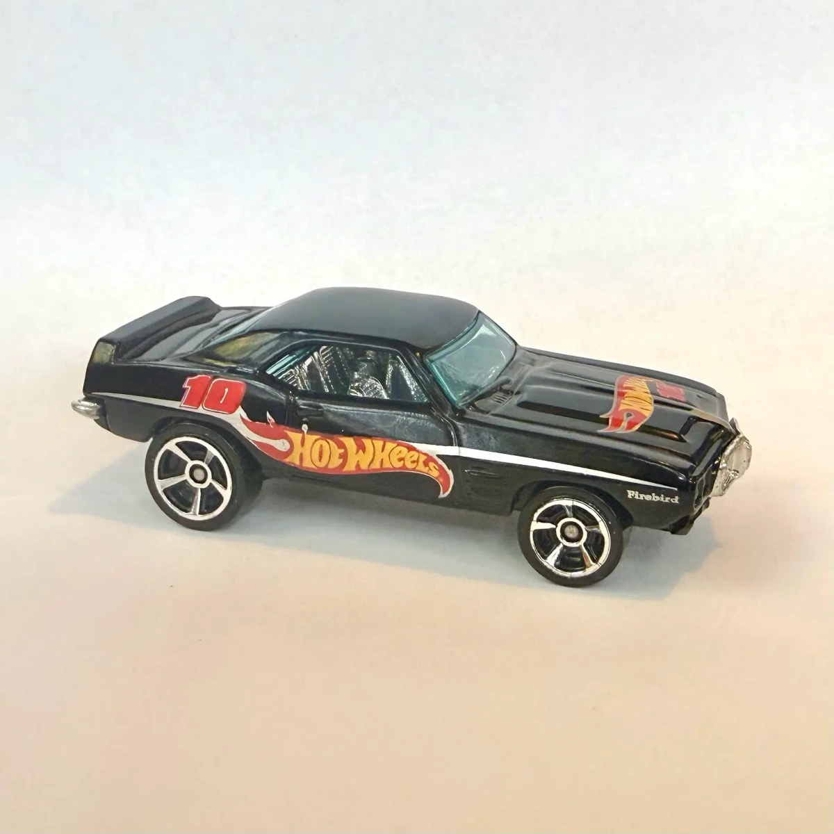 2011 69 Pontiac Firebird T/A Black: No Package: Image 2