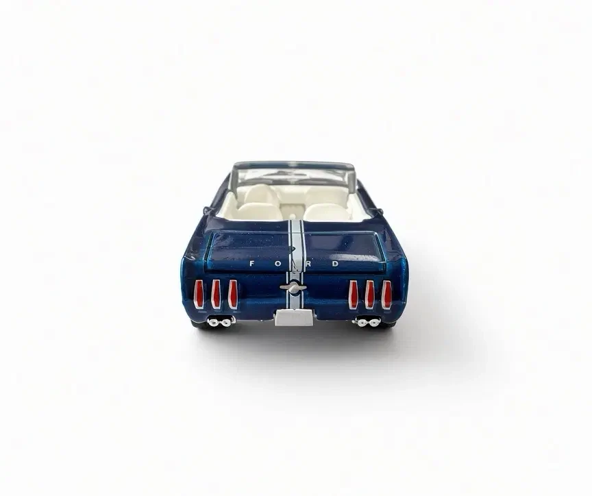 2011 63 Ford Mustang II Concept Blue: No Package: Image 6