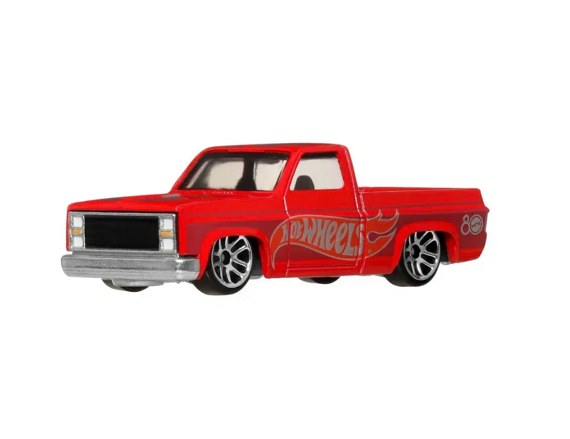 2025 83 Chevy Silverado Red: No Package: Image 5