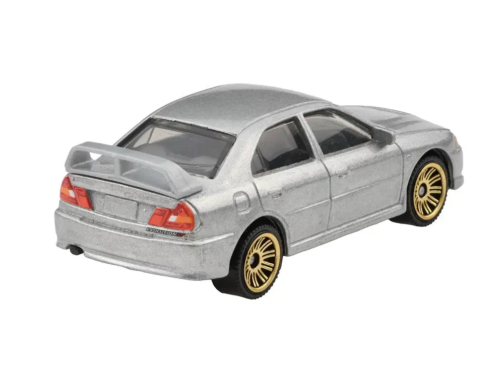 2022 1994 Mitsubishi Lancer Evolution IV Silver: No Package: Image 3