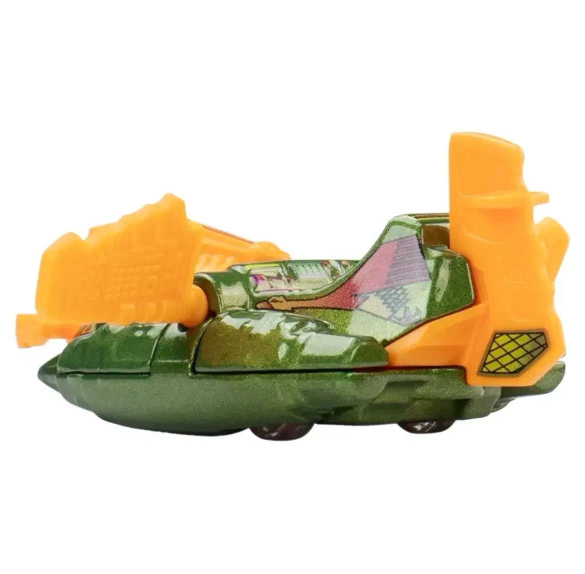 2026 Masters of the Universe Wind Raider Green: No Package: Image 3