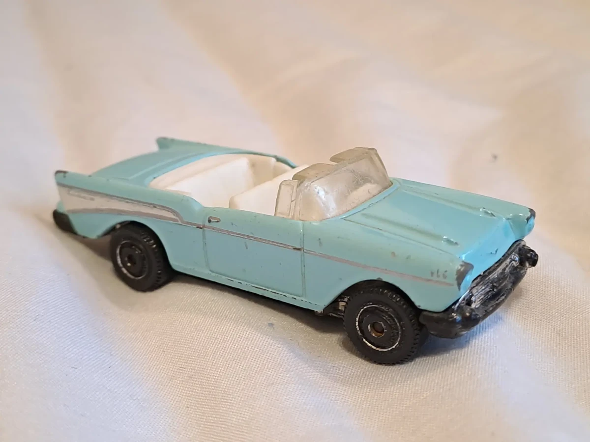 2013 1957 Chevy Bel Air Convertible Blue: No Package: Image 2