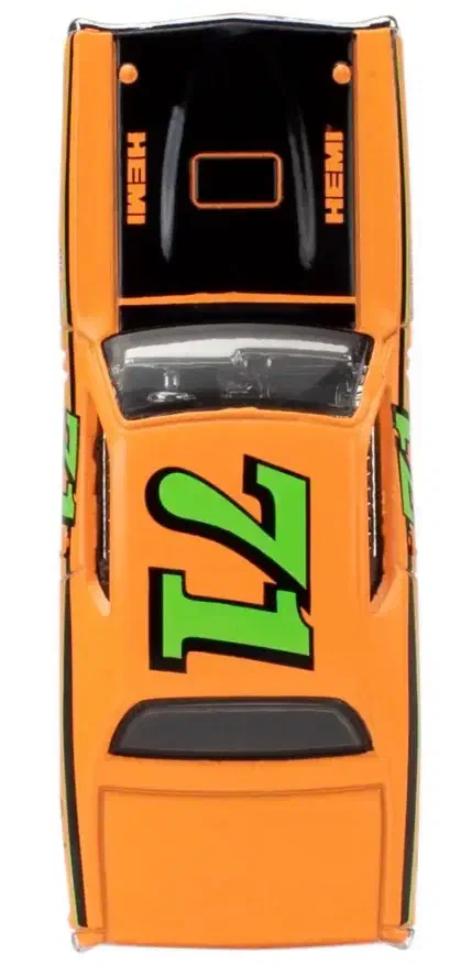 2027 71 Dodge Charger Orange: No Package: Image 6