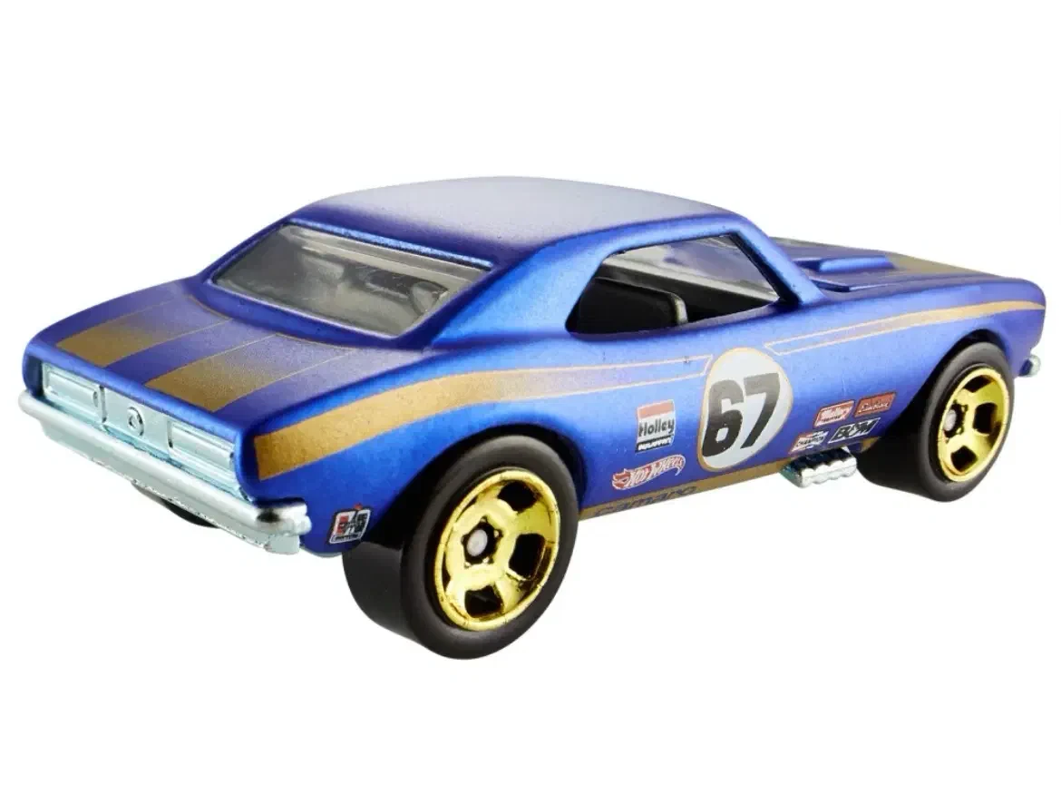 2014 67 Camaro Blue: No Package: Image 6