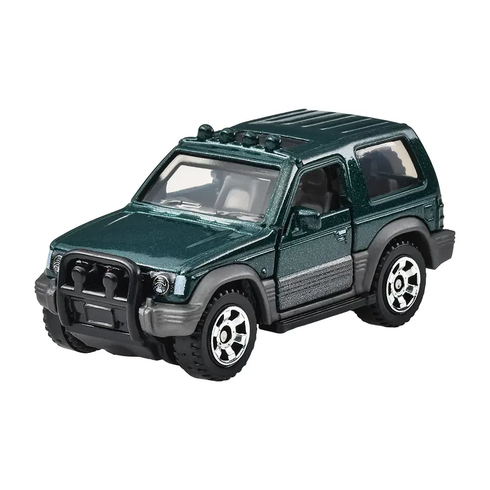 2026 1991 Mitsubishi Pajero Green: No Package: Image 2