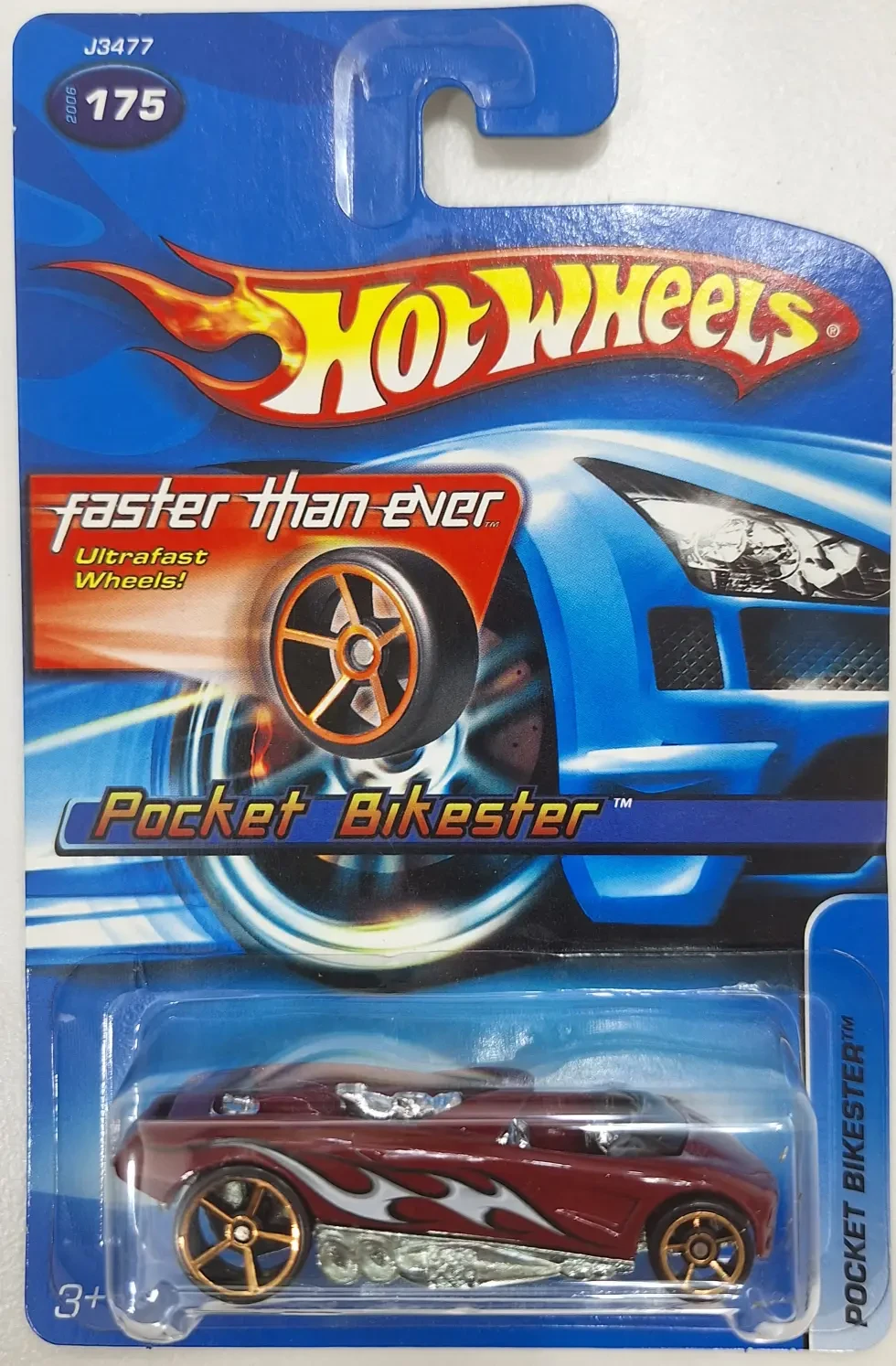 2006 Pocket Bikester Red: Long (US): Image 2