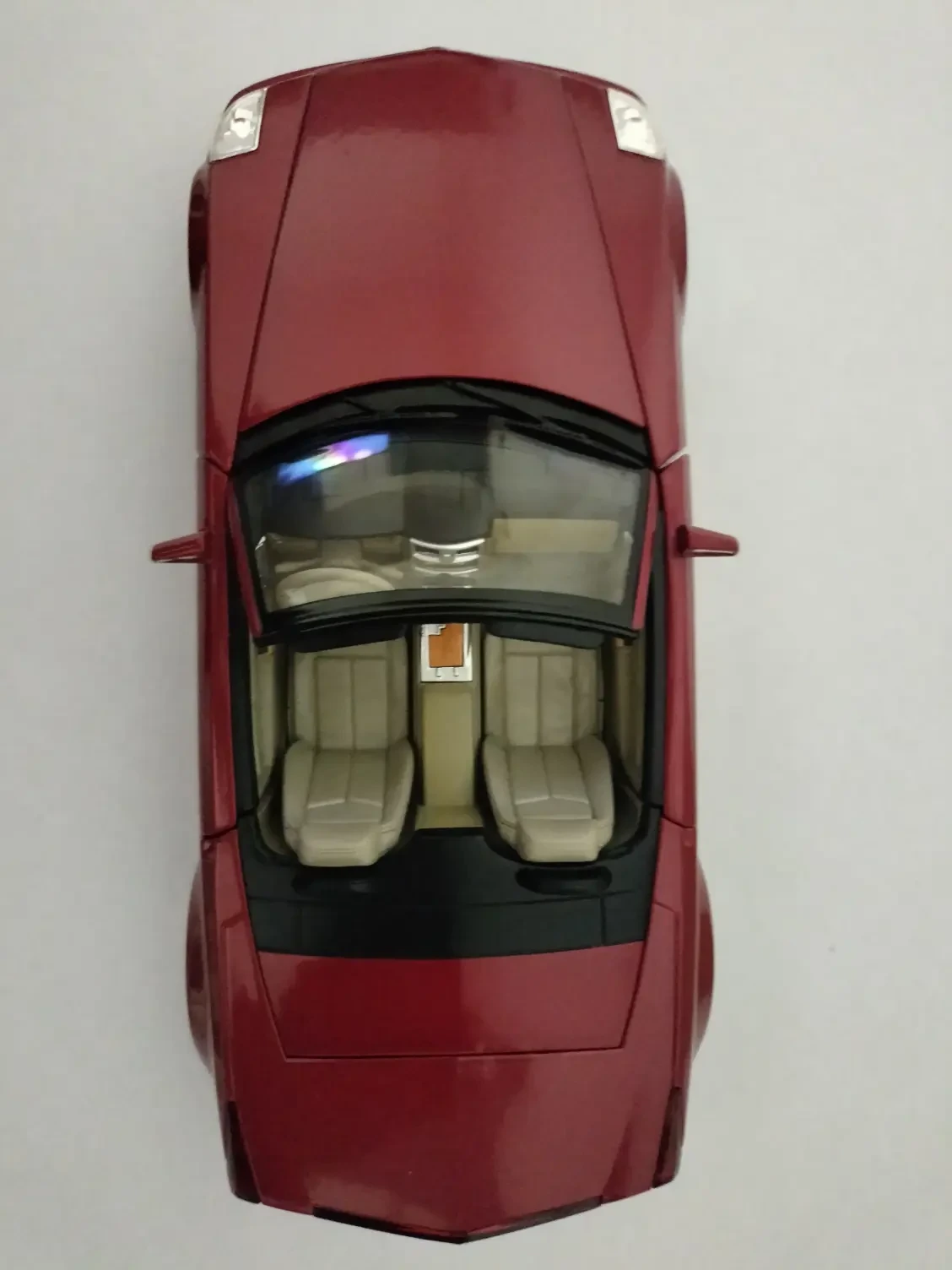 2003 Cadillac XLR Convertible Burgundy: No Package: Image 3