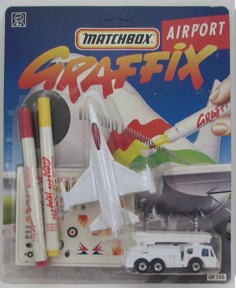 1992 F-16A White: Multipack: Image 2
