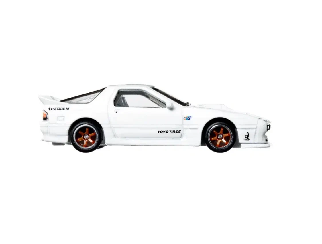 2024 04 Mazda Mazdaspeed Miata & Mazda RX7 FC Pandem White: No Package: Image 7