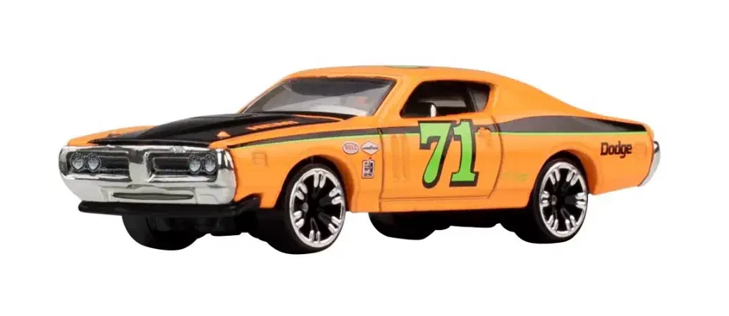 2027 71 Dodge Charger Orange: No Package: Image 3