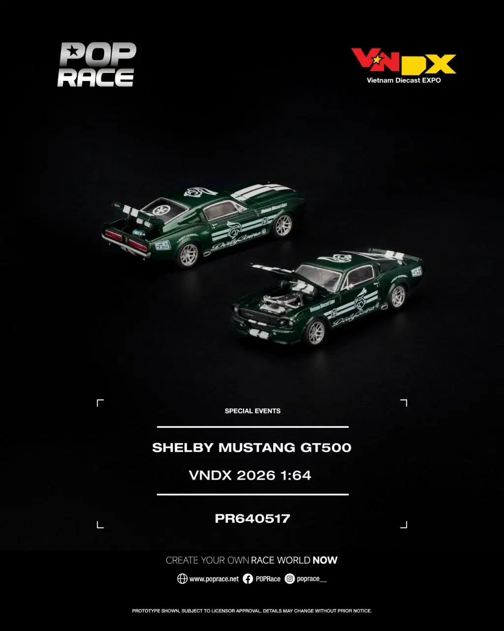 2026 Shelby Mustang GT500 Green: No Package: Image 2