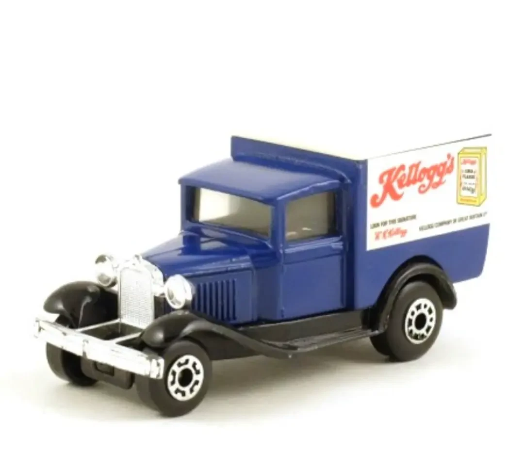 1990 Model A Ford Van Blue: No Package: Image 2