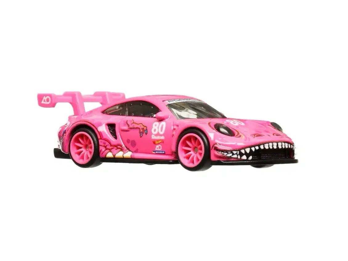 2024 "Roxy" Porsche 911 GT3 R (992) Pink: No Package: Image 4